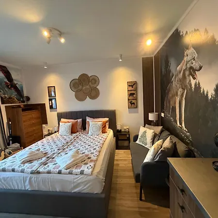 Luxury Studio2 In Friends * Μπάνσκο