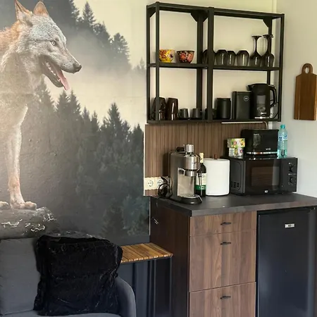 公寓 Luxury Studio2 In Friends 班斯科