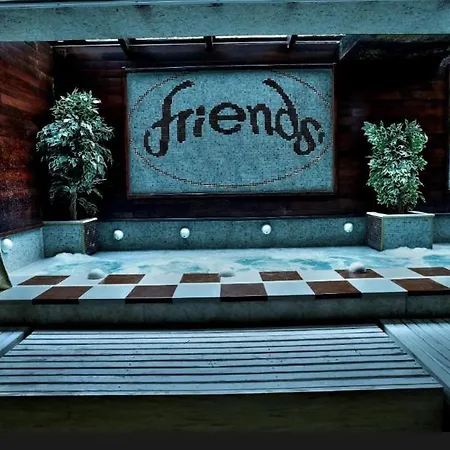 Appartement Luxury Studio2 In Friends *