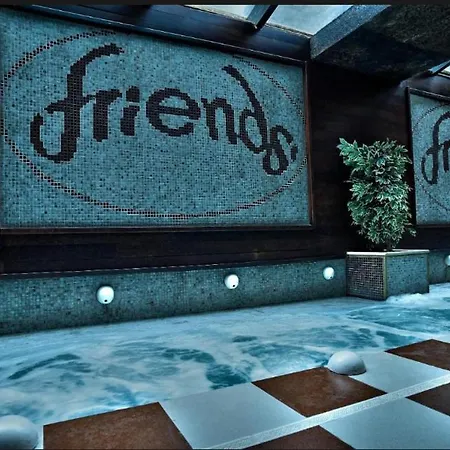 Luxury Studio2 In Friends 아파트