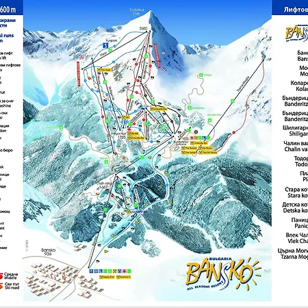 Apartmán Luxury Studio2 In Friends Bansko